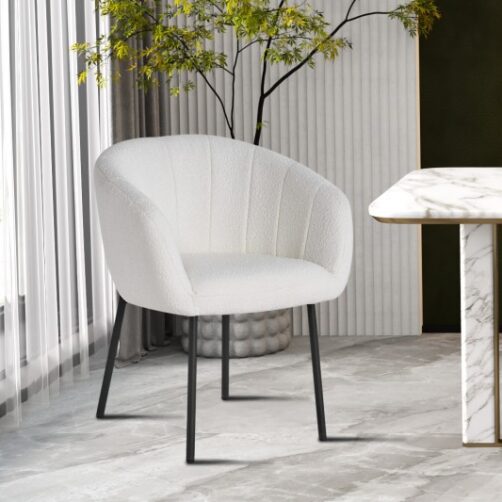 Chaise en tissu "Sevilla"