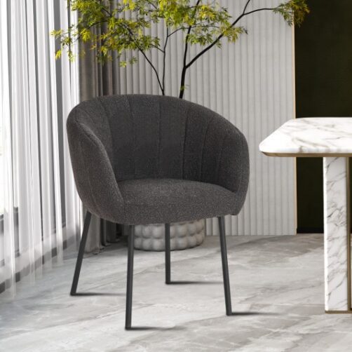 Chaise en tissu "Sevilla"