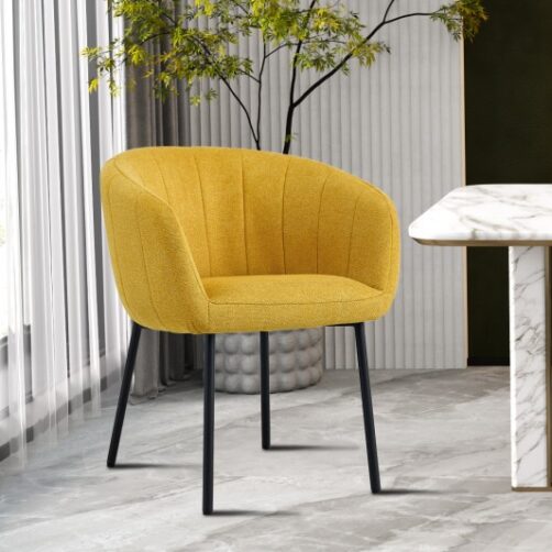 Chaise en tissu "Sevilla"