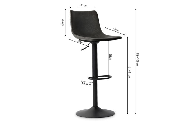 Tabouret de bar "Trevi" - Image 6