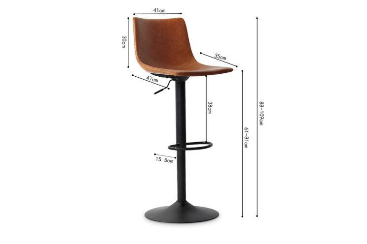 Tabouret de bar "Trevi" - Image 6