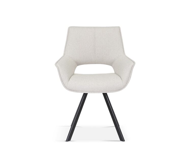 Chaise en tissu "Tim" - Image 3