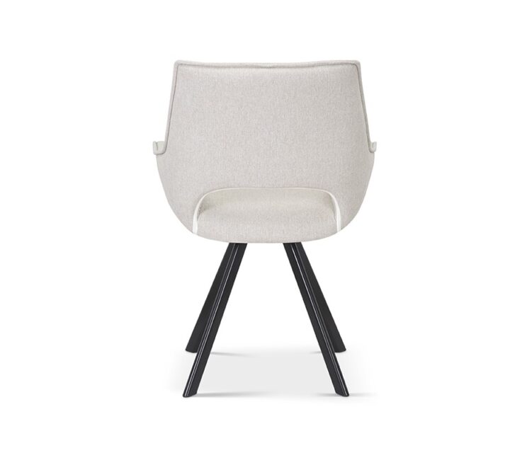 Chaise en tissu "Tim" - Image 5