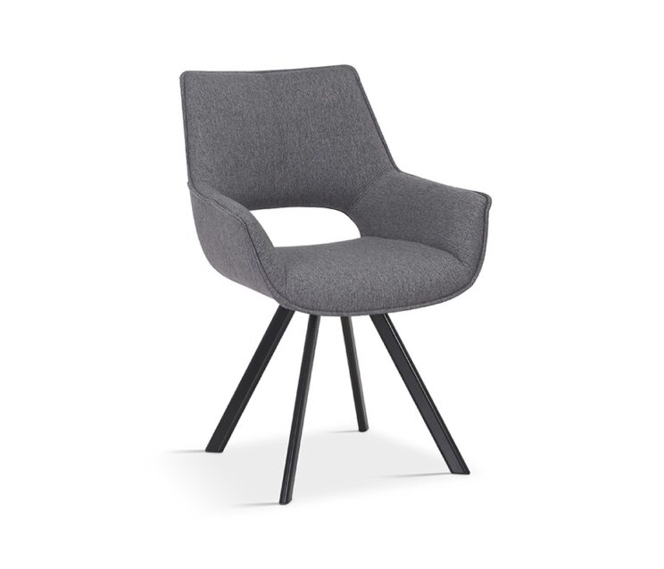 Chaise en tissu "Tim" - Image 2