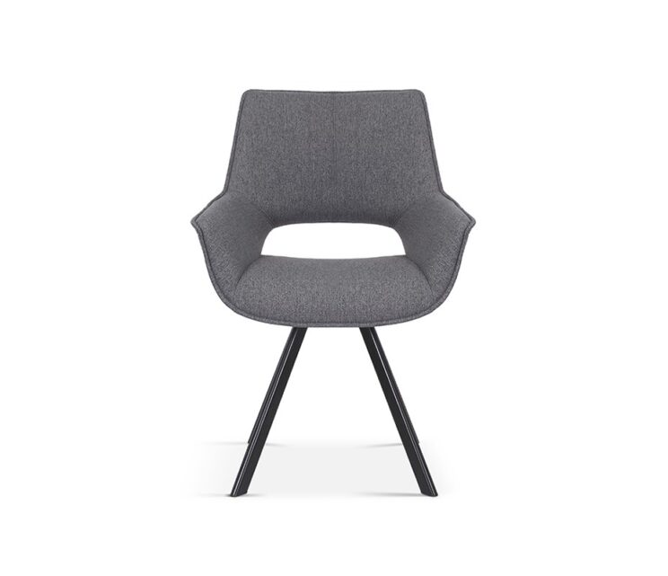 Chaise en tissu "Tim" - Image 3
