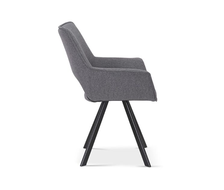 Chaise en tissu "Tim" - Image 4