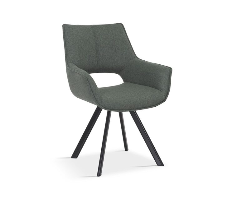 Chaise en tissu "Tim" - Image 2