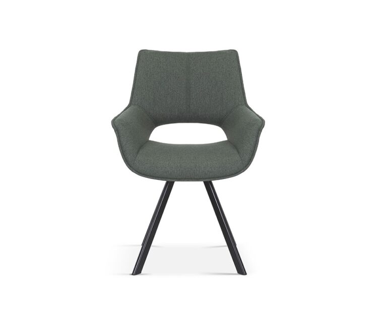 Chaise en tissu "Tim" - Image 4