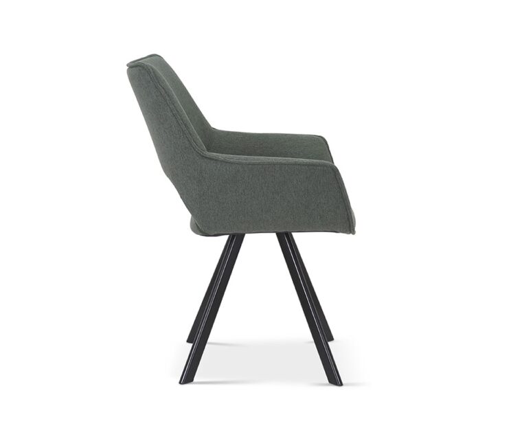 Chaise en tissu "Tim" - Image 3