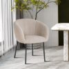 Chaise en tissu "Sevilla"