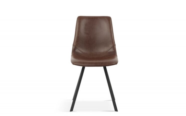 Chaise en simili "Oslo" - Image 3