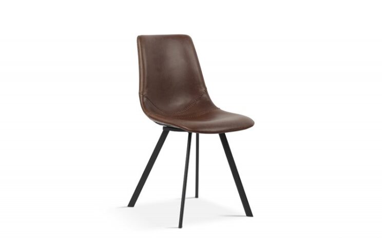 Chaise en simili "Oslo" - Image 2