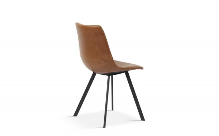 Chaise en simili "Oslo" - Image 3