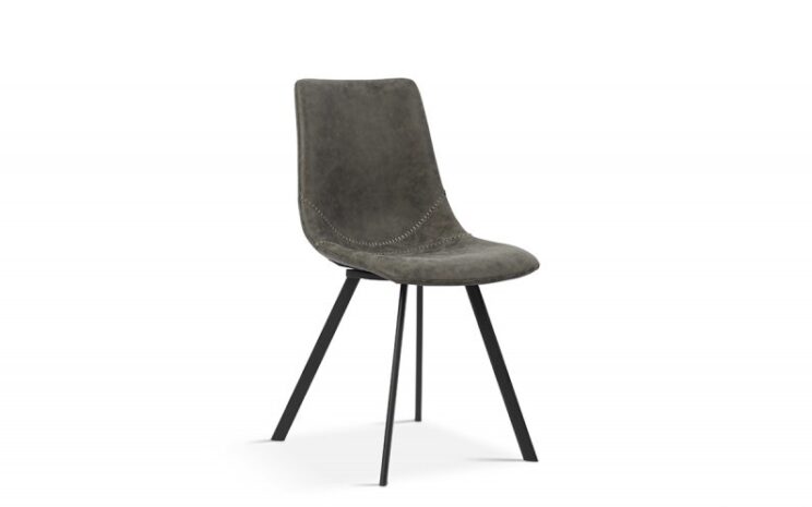 Chaise en simili "Oslo" - Image 2