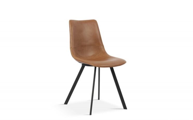 Chaise en simili "Oslo" - Image 2