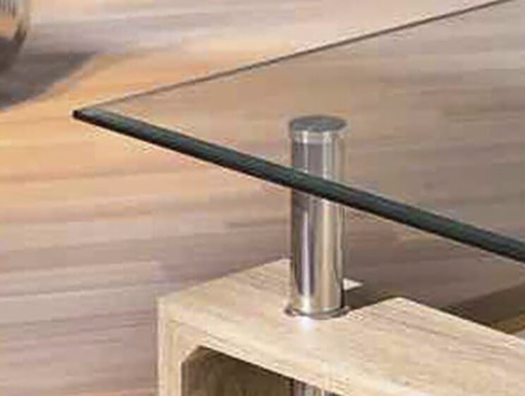 Table basse en verre trempé "Alana" - Image 4