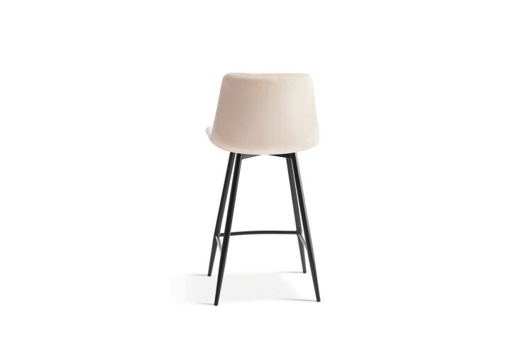 Tabouret en velours "Juta" - Image 5
