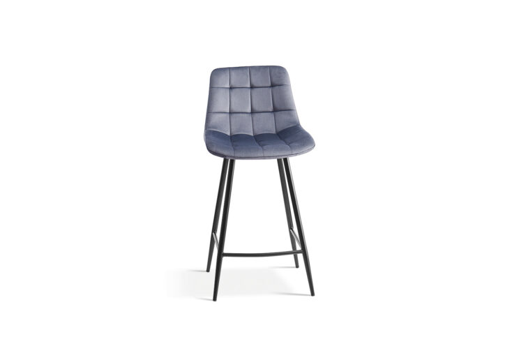 Tabouret en velours "Juta" - Image 4