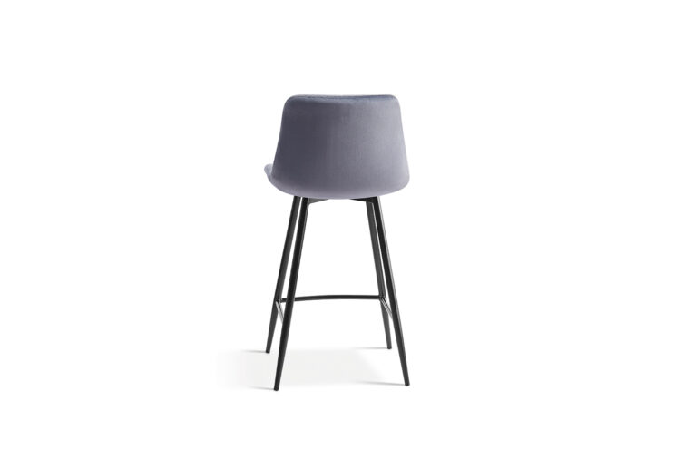 Tabouret en velours "Juta" - Image 5