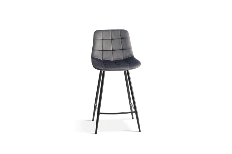 Tabouret en velours "Juta" - Image 4