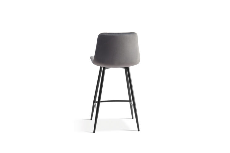 Tabouret en velours "Juta" - Image 5