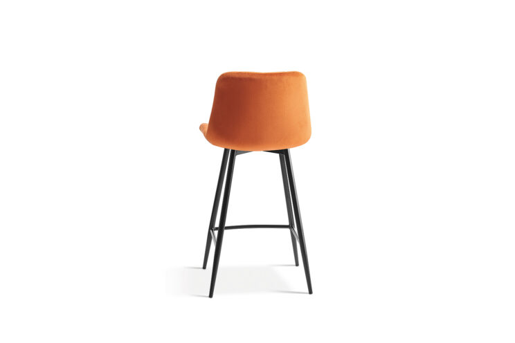 Tabouret en velours "Juta" - Image 5