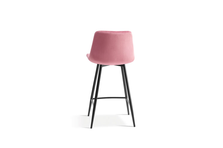 Tabouret en velours "Juta" - Image 5