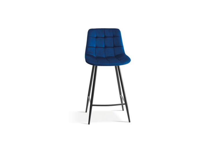 Tabouret en velours "Juta" - Image 4