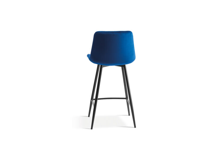 Tabouret en velours "Juta" - Image 5