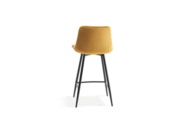 Tabouret en velours "Juta" - Image 5