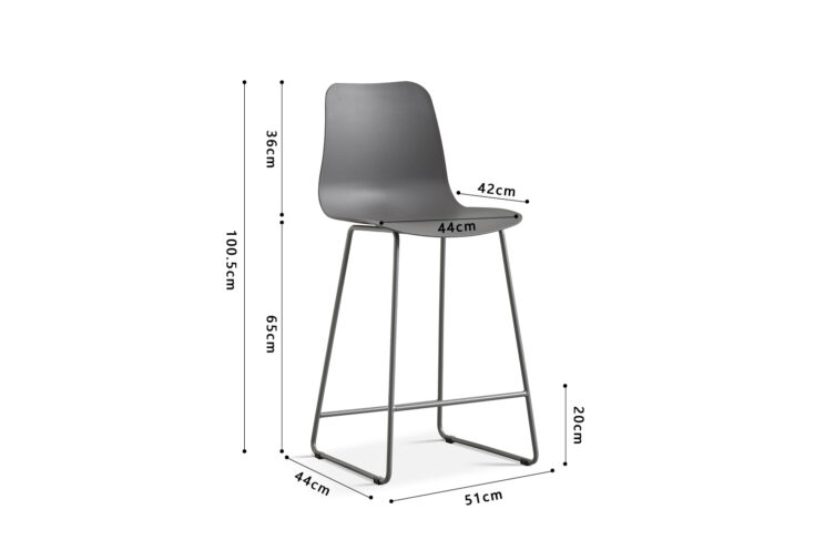 Tabouret de bar "Marie" - Image 7