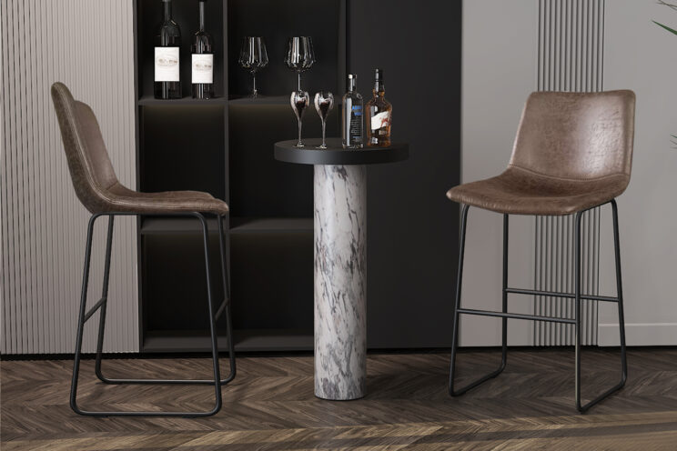 Tabouret de bar "Mancia" - Image 2