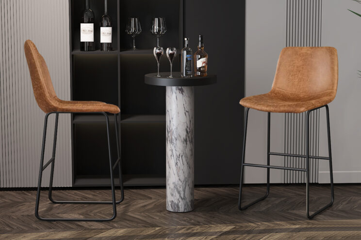 Tabouret de bar "Mancia" - Image 2