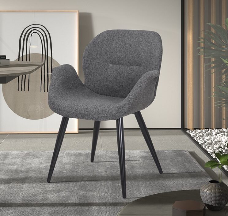 Chaise en tissu "Maxim"