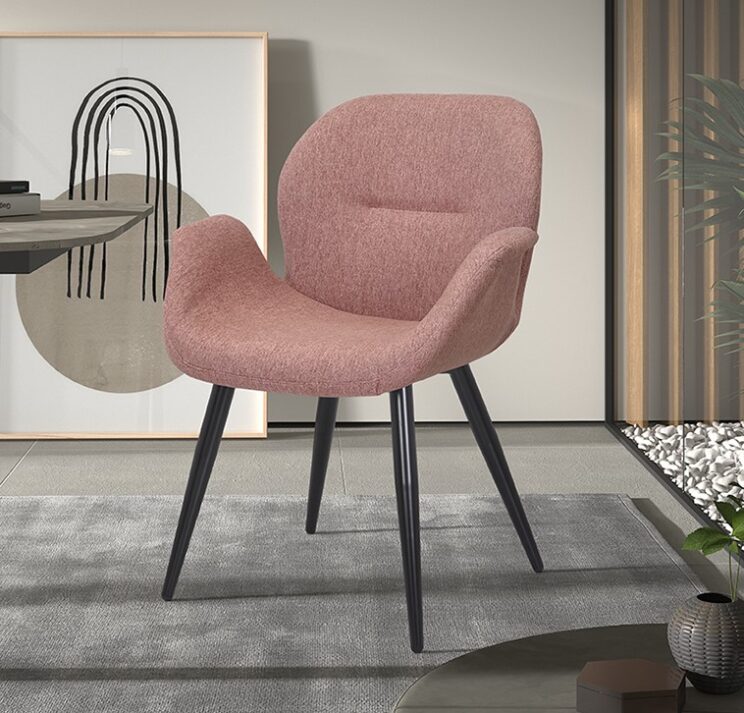 Chaise en tissu "Maxim"