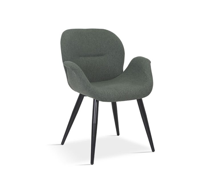 Chaise en tissu "Maxim" - Image 2