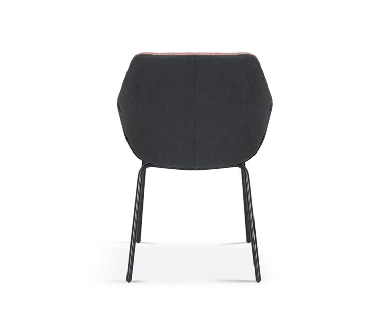 Chaise en tissu dos PU "Sem" - Image 5