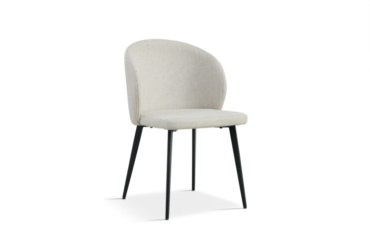 Chaise en tissu "Toledo" - Image 3