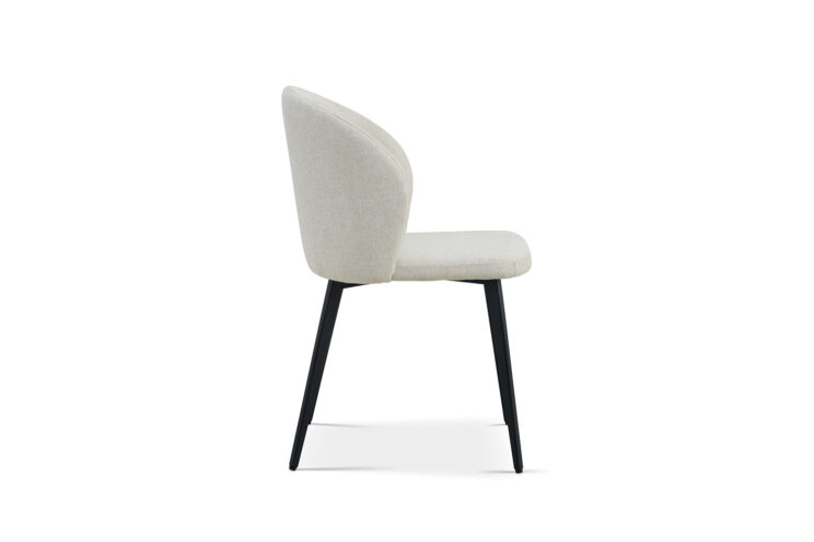 Chaise en tissu "Toledo" - Image 5