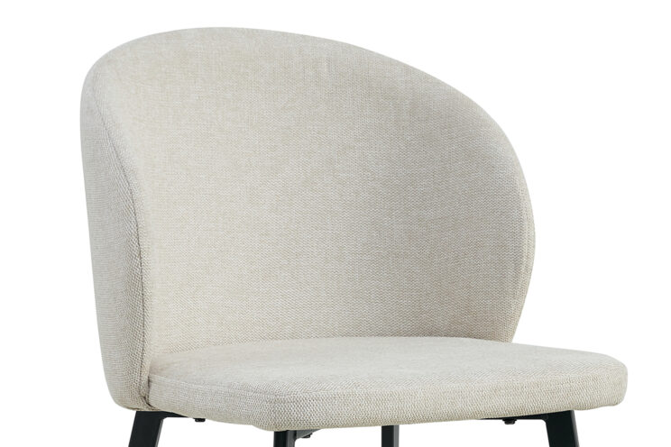 Chaise en tissu "Toledo" - Image 7