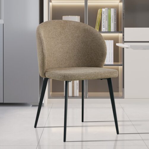 Chaise en tissu "Toledo"