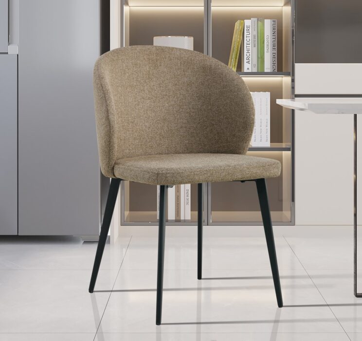Chaise en tissu "Toledo"