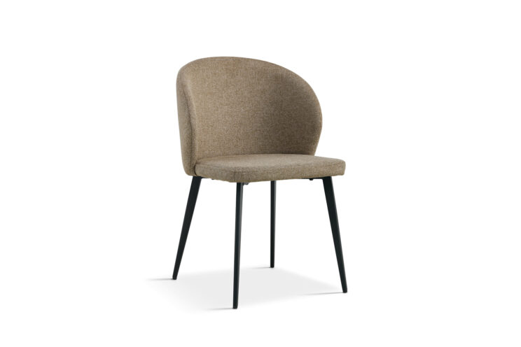Chaise en tissu "Toledo" - Image 4