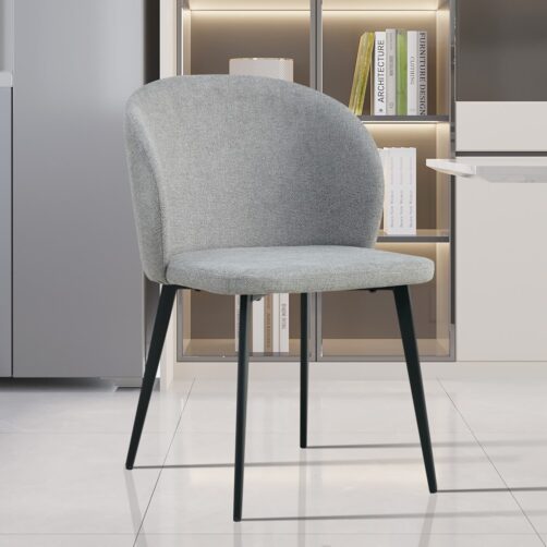 Chaise en tissu "Toledo"
