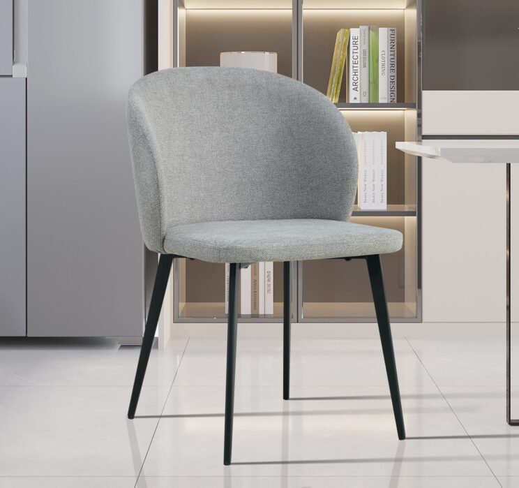 Chaise en tissu "Toledo"