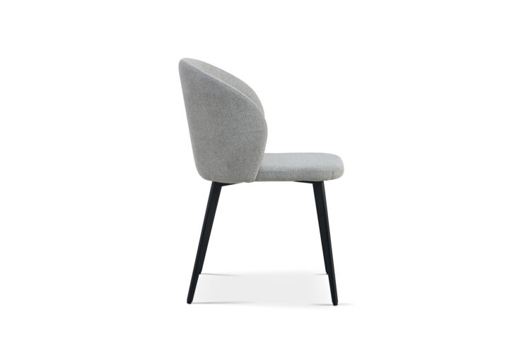 Chaise en tissu "Toledo" - Image 5