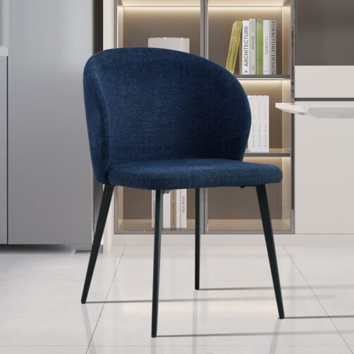 Chaise en tissu "Toledo"