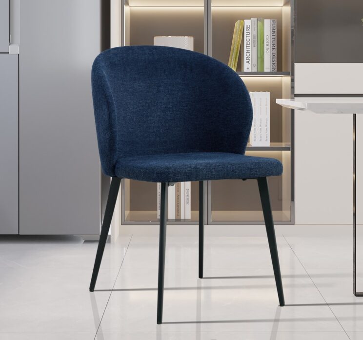 Chaise en tissu "Toledo"
