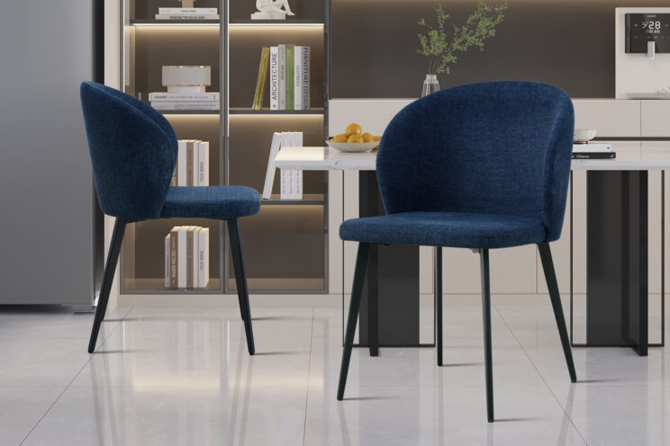 Chaise en tissu "Toledo" - Image 2