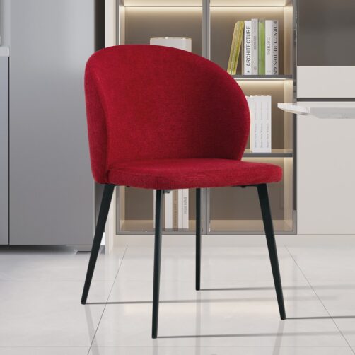 Chaise en tissu "Toledo"
